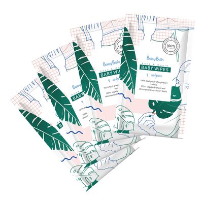 دستمال مرطوب دستمال مرطوب ضخیم کودک یکبار مصرف Spunlace