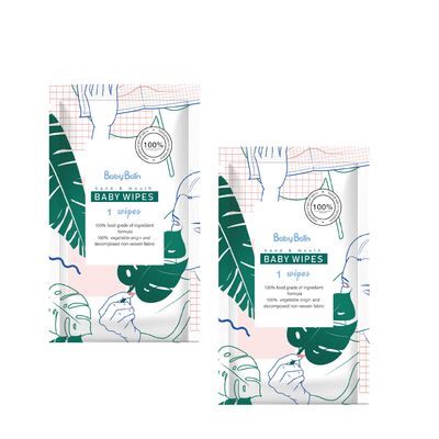 دستمال مرطوب دستمال مرطوب ضخیم کودک یکبار مصرف Spunlace