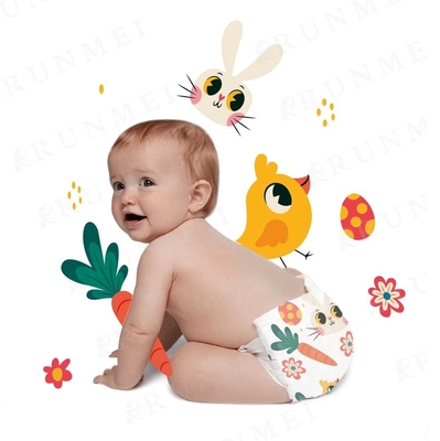 پوشک یکبار مصرف سوپر سافتی با نشانگر رطوبت چسب