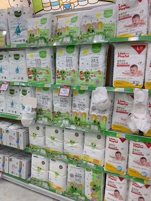 شلوار آموزشی یکبار مصرف با قابلیت جذب بالا پوشک بچه Softly Baby