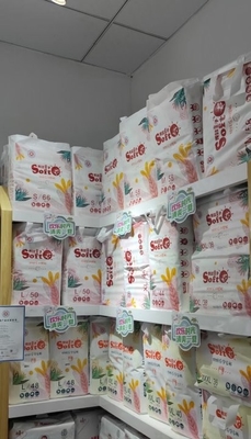 شلوار آموزشی یکبار مصرف با قابلیت جذب بالا پوشک بچه Softly Baby