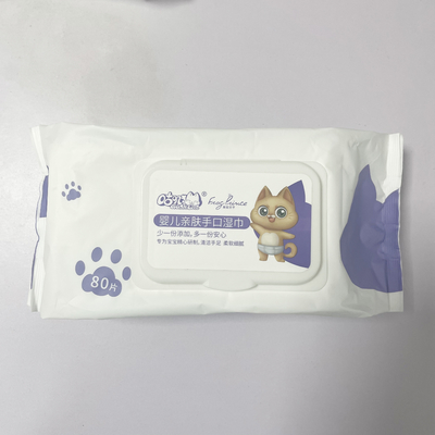 دستمال مرطوب نوزادی جدید Natural Organic Boom 99 Water Baby Wipes Cleaning Skin Sensitive Baby Wet Wipes