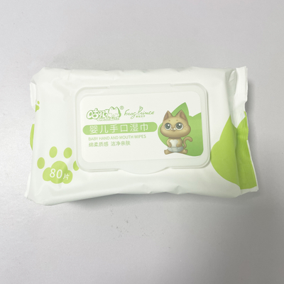 دستمال مرطوب نوزادی جدید Natural Organic Boom 99 Water Baby Wipes Cleaning Skin Sensitive Baby Wet Wipes