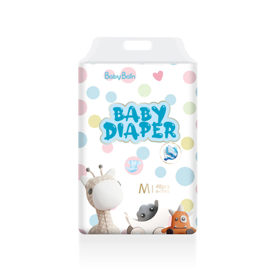 قیمت ارزان همه سایزها عمده فروشی پوشک یکبار مصرف Comfort Baby تولید کنندگان در چین