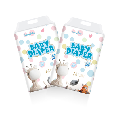 قیمت ارزان همه سایزها عمده فروشی پوشک یکبار مصرف Comfort Baby تولید کنندگان در چین