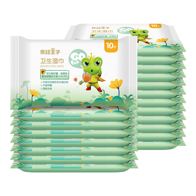 دستمال مرطوب کودک ارگانیک آب خالص 80PCS پارچه غیر بافته زیست تخریب پذیر بدون بو