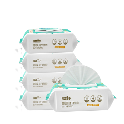 Soft Skin Free 99.9 Pure Water Baby Wipes Biodegradable 80 pcs