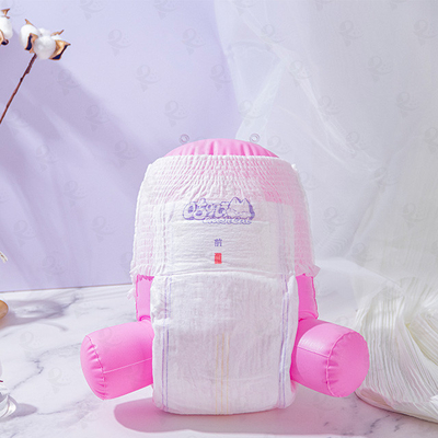 Baby Care Soft Surface Baby Diaper Pants Baby Pull Up Pants تولید کننده