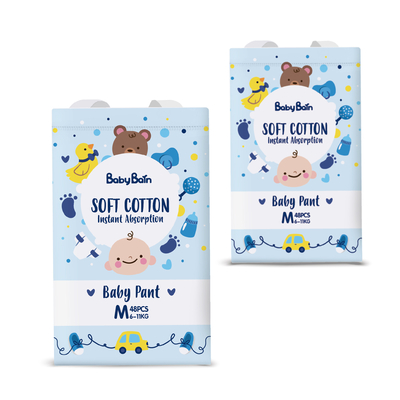 OEM ODM Magic Cotton پوشک یکبار مصرف کودک قابل تنفس