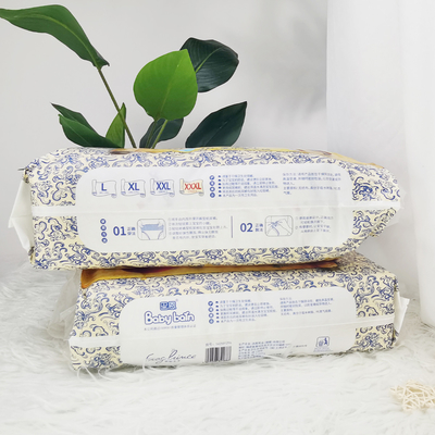 پوشک بچه یکبار مصرف سفارشی Stocklot A Grade Baby Pants