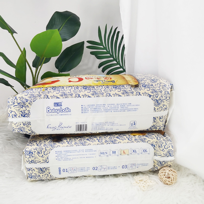پوشک بچه یکبار مصرف سفارشی Stocklot A Grade Baby Pants