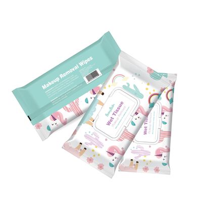 دستمال مرطوب یکبار مصرف کودک درب رو آب مواد پارچه ای غیر بافته شده