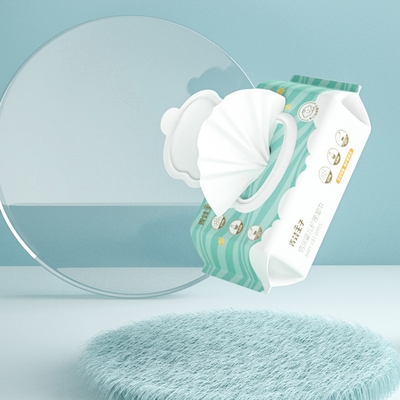 دستمال مرطوب کمپوست پذیر ارگانیک صورت OEM ODM Baby Wet Water برای تمیز کردن سطوح