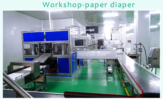 پوشک بچه یکبار مصرف چینی Comfort شلوار تنفسی