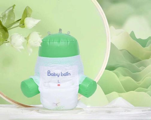 2023 Hot Sale رایگان نمونه پوشک بچه سبک شلوار طراحی جدید پوشک بچه Baby easy wear care baby