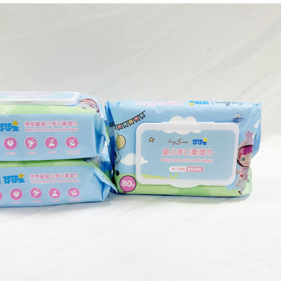 برچسب خصوصی سفارشی دستمال مرطوب مرطوب فشرده یکبار مصرف تمیز کننده جادویی