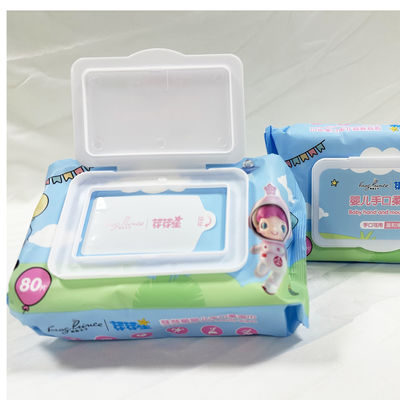 برچسب خصوصی سفارشی دستمال مرطوب مرطوب فشرده یکبار مصرف تمیز کننده جادویی