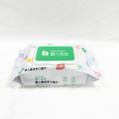 Spunlace Fabric Baby Wet Wipes پارچه نبافته یکبار مصرف برای نوزاد