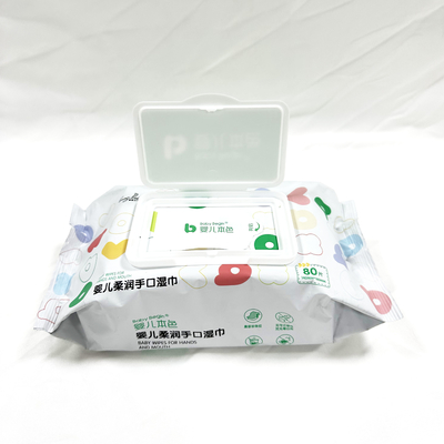 Spunlace Fabric Baby Wet Wipes پارچه نبافته یکبار مصرف برای نوزاد