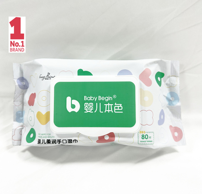 Spunlace Fabric Baby Wet Wipes پارچه نبافته یکبار مصرف برای نوزاد