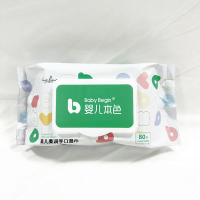 قیمت عمده Spunlace Nonwoven Baby Wet Wipes پلی استر ویسکوز مواد Embossed Fabric تولید کننده دستمال مرطوب مرطوب