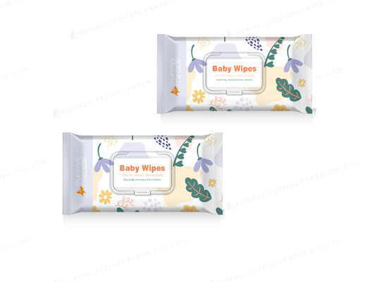 خوب فرمول سخت پلاستیک لب 80 دستمال مرطوب مرطوب بدون الکل می کشد