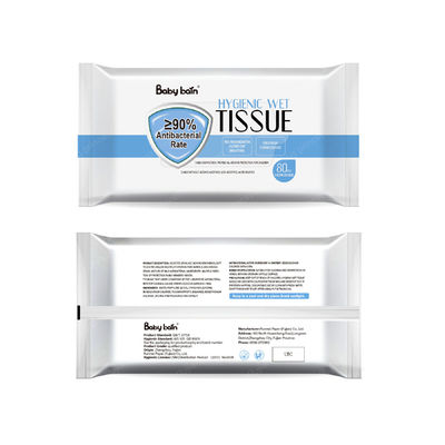 خوب فرمول سخت پلاستیک لب 80 دستمال مرطوب مرطوب بدون الکل می کشد