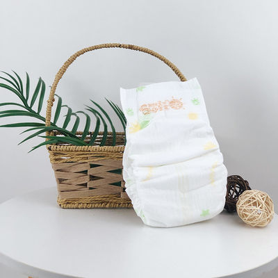 OEM Manufacture 100 الیاف بامبو یکبار مصرف پوشک بچه طبیعت پوشک شلوار