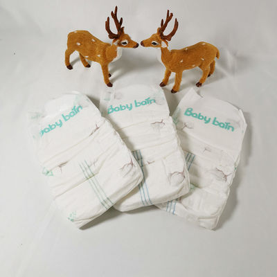 OEM Manufacture 100 الیاف بامبو یکبار مصرف پوشک بچه طبیعت پوشک شلوار