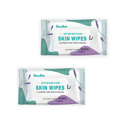دستمال مرطوب کودک 2023 با آب سفارشی بامبوی زیست تخریب پذیر ارگانیک کودک مرطوب