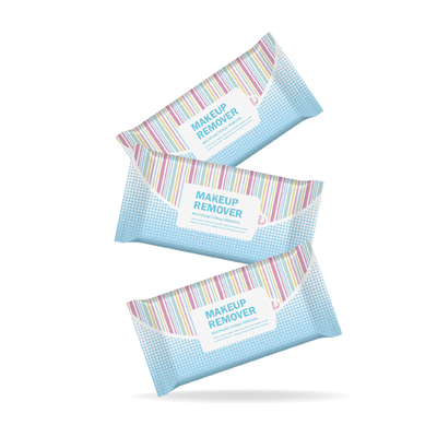 دستمال مرطوب یکبار مصرف بدون روکش Spunlace Cleaning Skin Kids بزرگسالان