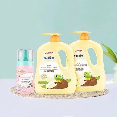 استفاده از حمام Baby Clean Body Wash OEM ODM