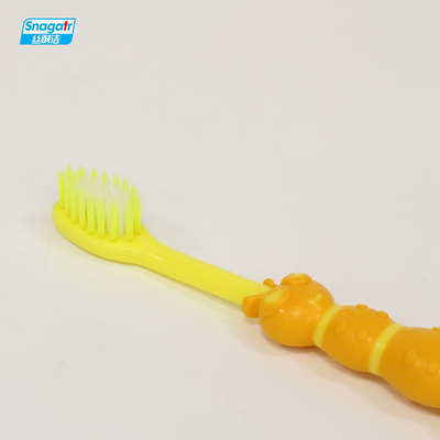 کارتونی رنگی کودکان ابزار بهداشت دهان و دندان مسواک نرم PBT