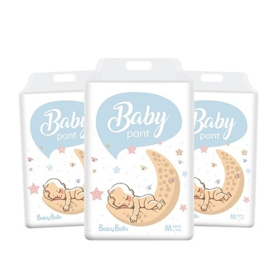پوشک SAP Baby Pull Ups وارداتی شبانه M / L / XL / XL