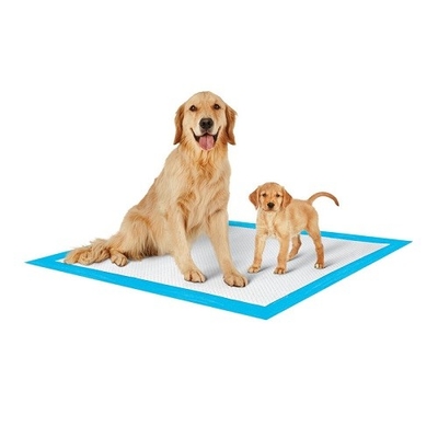 Soft Nowoven Indoor Outdoor Pads یکبار مصرف حیوانات خانگی 100% پنبه