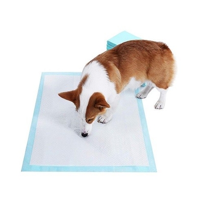 Soft Nowoven Indoor Outdoor Pads یکبار مصرف حیوانات خانگی 100% پنبه