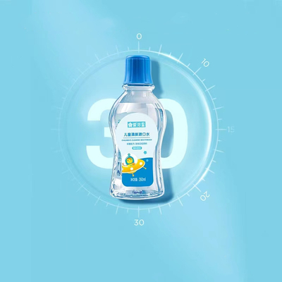 ابزار بهداشت دهان و دندان با طعم میوه کودکان 30S Quick Clean Mouthwash