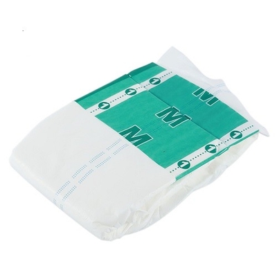 100 گرم پارچه غیر بافته شده پوشک یکبار مصرف بزرگسالان نوار جادویی نرم تنفسی