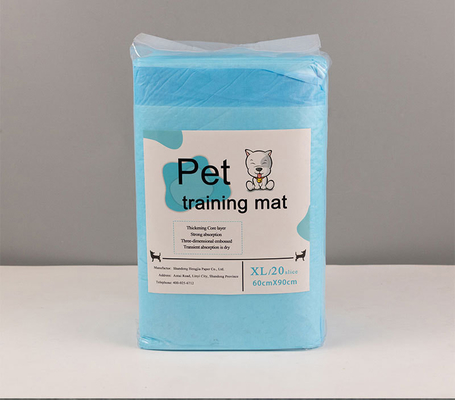 پد توله سگ یکبار مصرف کاغذی Non Woven Fabric Fluff SAP PE