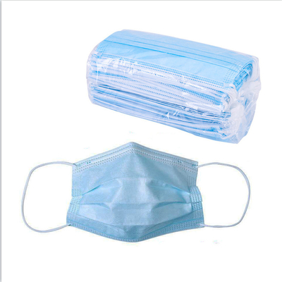 3 لایه ماسک صورت ماسک پزشکی پارچه غیر بافته شده ضد عفونی کننده نور UV