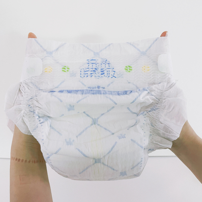 Hot Air Nonwoven Super Soft Diaper Pant XL سایز 560mm x 420mm