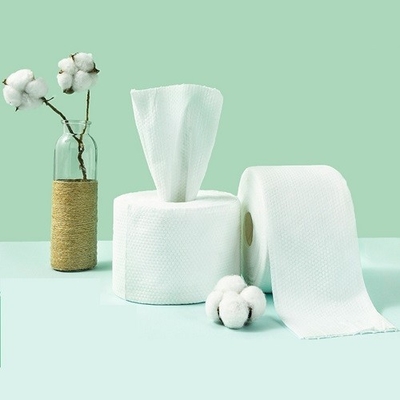 Softly Care Skin با فرمول طبیعی یکبار مصرف دستمال مرطوب خشک کودک بسته بندی پلاستیکی