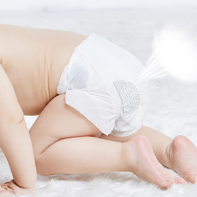 کانال سه بعدی جلوگیری از نشتی پوشک بچه Unisex هسته شیره فوق نازک