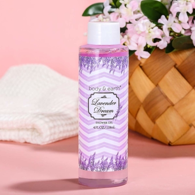 ست کادویی ژل دوش با روغن بدن باتر دست کرم ژل ماساژ روغن حمام ژل دوش OEM