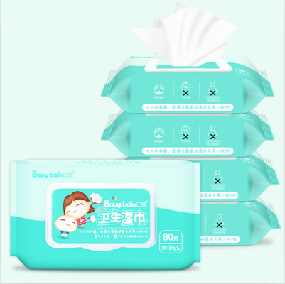 دستمال مرطوب یکبار مصرف نرم میزان کشتار اشریشیا کلی و استافیلوکوکوس اورئوس ≥99.99%