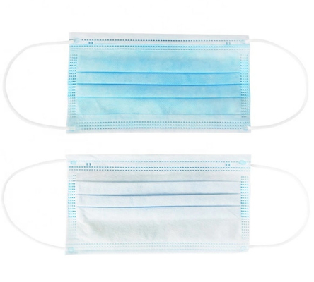 ماسک صورت یکبار مصرف Earloop درجه دارویی Earloop Elastic Earloop 17.5x9.5cm
