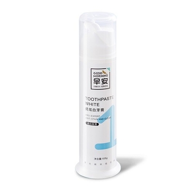 خمیر دندان خمیر دندان 60 گرمی Oral Hygiene Tool بسته بندی سبز سفارشی
