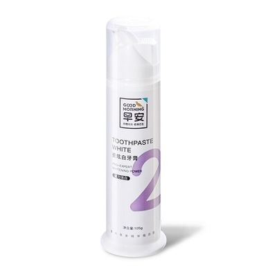 خمیر دندان خمیر دندان 60 گرمی Oral Hygiene Tool بسته بندی سبز سفارشی