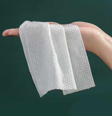 دستمال مرطوب خشک نخی