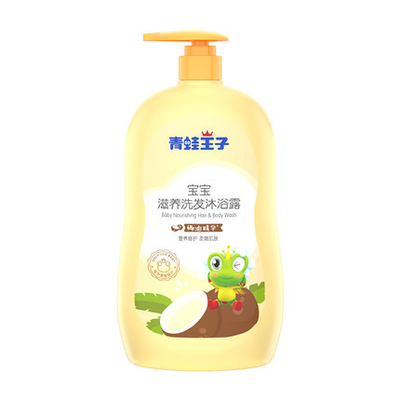 بدون عطر Gently Care Baby Cleansing Body Wash سر تا پا